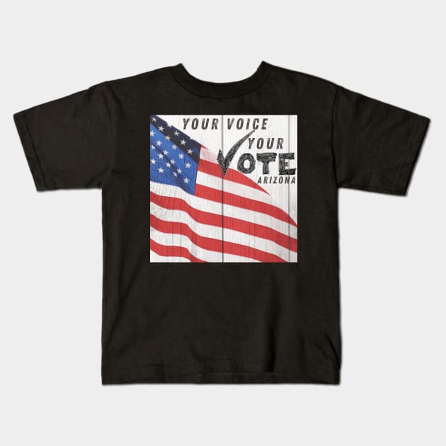 November Election Kids T-Shirt by Pris25